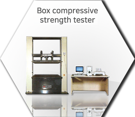 Box compressive strength tester