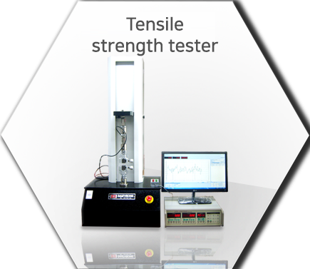 Tensile strength tester